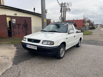 Skoda felicia pickup 1.9d - 3