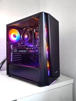 Ryzen 3100/ RTX 3050 6GB/ 16GB DDR4/ 512GB SSD+HDD - 3