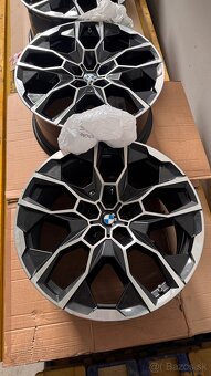 Originál disky 22 na BMW X7 - NOVÉ - 3