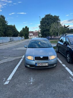 Škoda fabia - 3