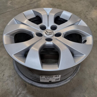 Hliníkové Citroen disky 5x98 R16 7J ET27 - 3