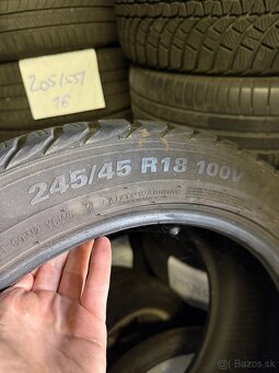 zimné pneumatiky KUMHO 245/45/R18 - 4ks - 3