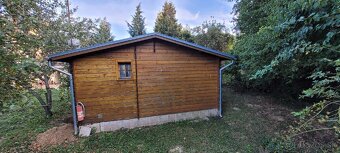 Rozmontovateľna záhradná chatka, 23m2 - 3