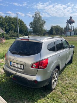 Predám Nissan Qashqai 2+ - 3