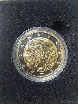 2 euro proof Erasmus Holandsko - 3