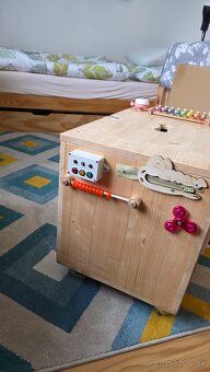 Montessori kocka - 3