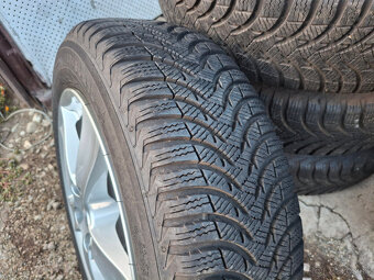 hliníkové disky 5x100 VW POLO + zimné 185/60 r15 - 3