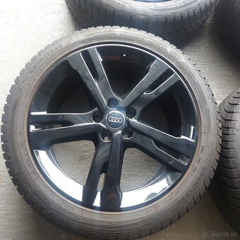 Zimná sada elektrónov originál Audi A6 C7 C8 R19 5x112 - 3