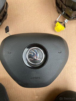 Airbag skoda superb iii octavia 3 rapid fabia yeti - 3