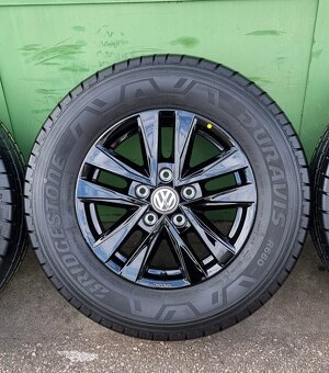 letná sada disky r16, 5x120, vw crafter II, 235/65R16C - 3