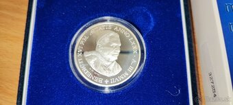 10 eurová proof vatikánska eurominca z roku 2007 - 3