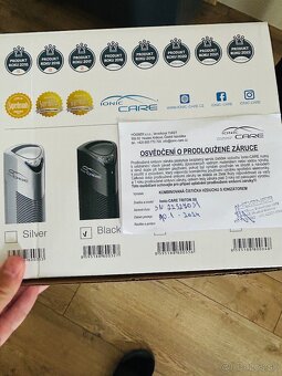Čistička vzduchu Ionic-CARE Triton X6 - 3
