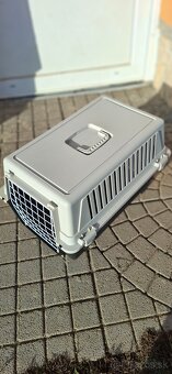 Prenosná klietka pre psa alebo mačku - 3