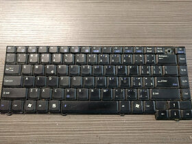 Klávesnice MSI CR610X;Asus F5S;CQ61 G61;Fujitsu V2030;Advent - 3