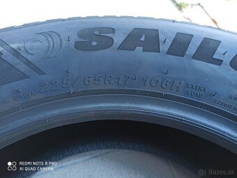zimne pneu 225/65 R17 - 3