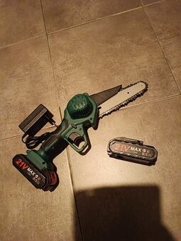 mini elektrickú prerezávaciu píla - 3