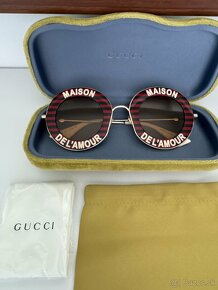 Slnečné okuliare Gucci GG0113S 007 - 3