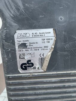 Stavebná miešačka - 3