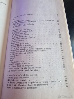 Kratochvílne historky Zo starého slovenského... - 3