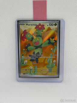 Pokémon karta Maractus 093/086 – NM – ORIGINÁL - 3