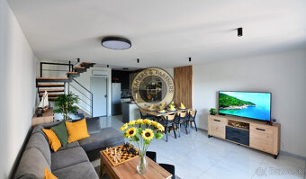 Na prenájom moderne zariadený 3 izbový, dvojpodlažný apartmá - 3