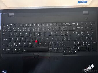 Herný notebook Lenovo ThinkPad P15s Gen2 - 3