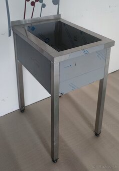 Drez / jednodrez / dvojdrez / výlevka / gastro nerez - 3