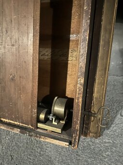 Predam starožitné obrazové hodiny (19. storočie) - 3