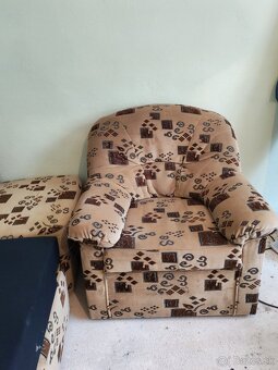 Predam gauč s kreslom - 3