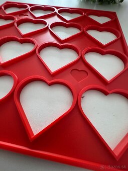 Forma na laskonky srdiečka - 3