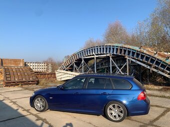 Rozpredam BMW e91 320d - 3