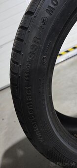 Predam 4x zimne runflat bmw conti pneu 245/45 R18 V XL SSR - 3