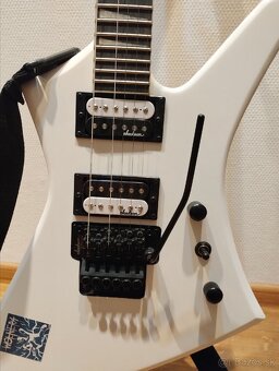 Predám el. gitaru Jackson Kelly - 3