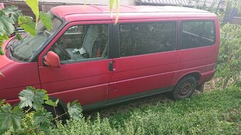 Predam VW T4 Caravelle...2,5 Tdi...75kw... 1997...263tis - 3