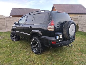 TOYOTA LAND CRUISER 3.0 D-4D 120kw/163ps - 3