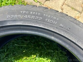 285/45 r22 letné BRIDGESTONE 110H - 3