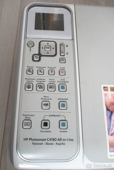 multifunkčnú atramentovú tlačiareň HP Photosmart C4180 - 3
