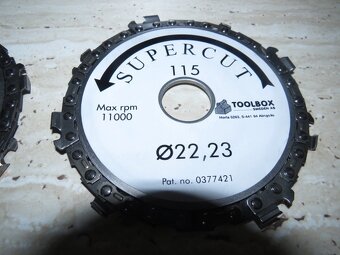 Predam nove kotuce TOOLBOX,115-125 mm - 3