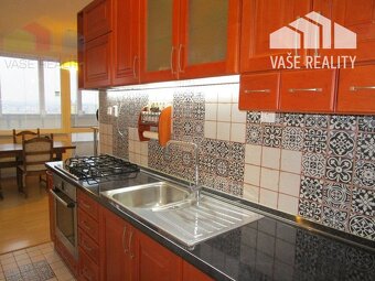 Prenájom veľký 2 izbový byt 67m2 s dvomi balkónmi Nitra - 3