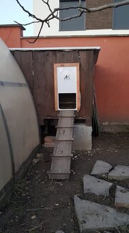 Automatické dvierka na kurín - domáca výroba - 3