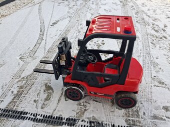 Vysokozdvižny vozík  HECHT. - 3