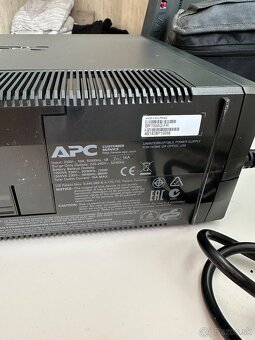 APC Power Saving Back-UPS Pro 1500 Eurozásuvka - 3