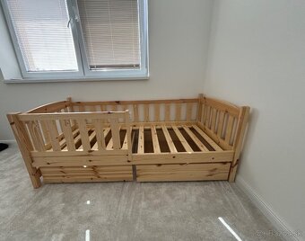 Predám detskú posteľ 180x80cm - 3