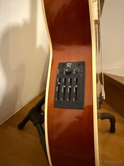 Elektroakusticka gitara Ibanez AEG 8E NT - 3