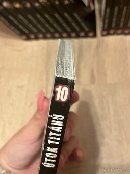 Attack on Titan - Kolekcia ( 1 - 15 ) - 3