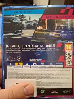 Need for speed Heat + FIFA 2022 na PS4 - 3
