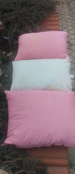 Predám 100 ks používaných vankúšov - 3