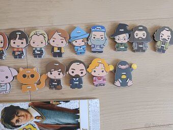 Postavičky Harry Potter + nálepky - 3