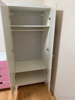 Skriňa a komoda ikea - 3