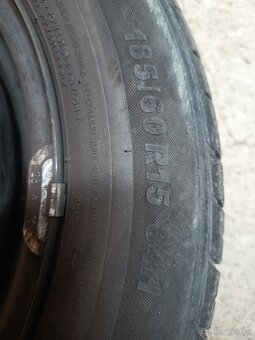 Disky + Pneu R 15 , 5x100 - 3